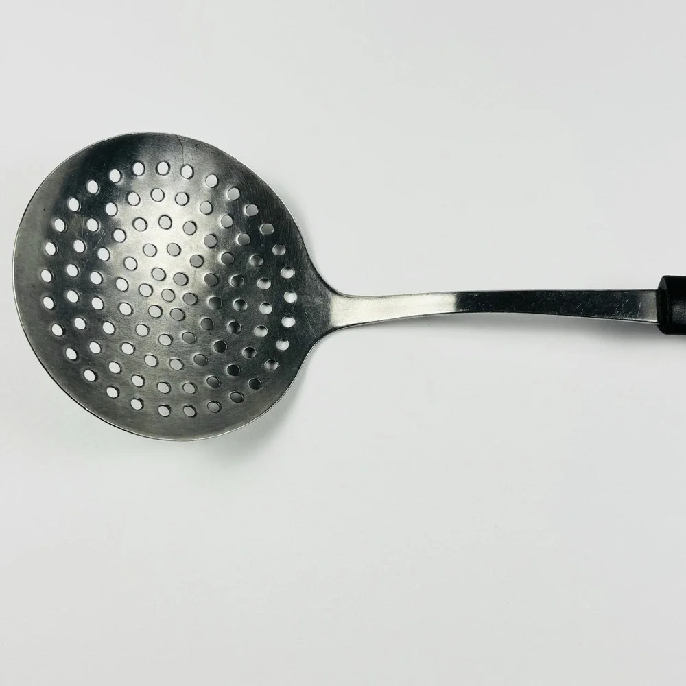 Vintage‎ Inox Rostfrei Strainer Skimmer 13